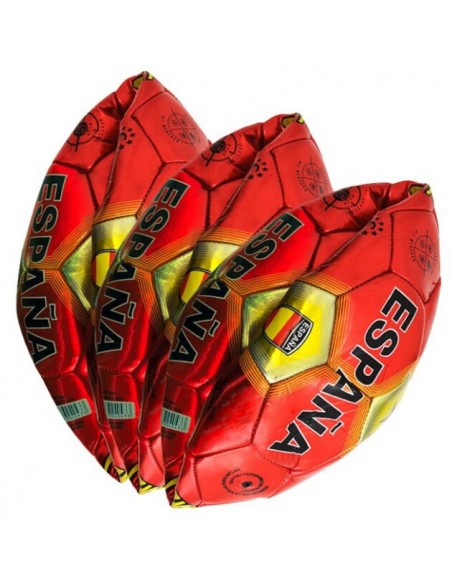 BALÓN ESPAÑA 4 CAPAS DIÁMETRO 220 Nº5 420 GRS.