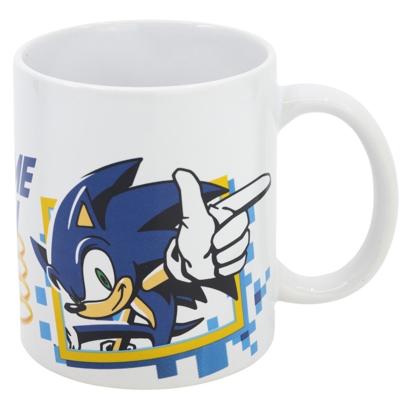 TAZA CERÁMICA SONIC 325 ML.