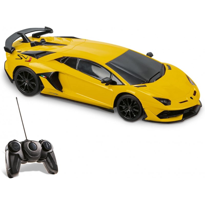 LAMBORGHINI AVENTADOR SVJ R/C ESC.1:24