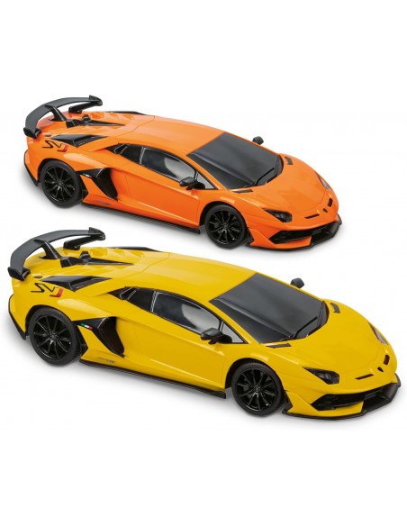 LAMBORGHINI AVENTADOR SVJ R/C ESC.1:24