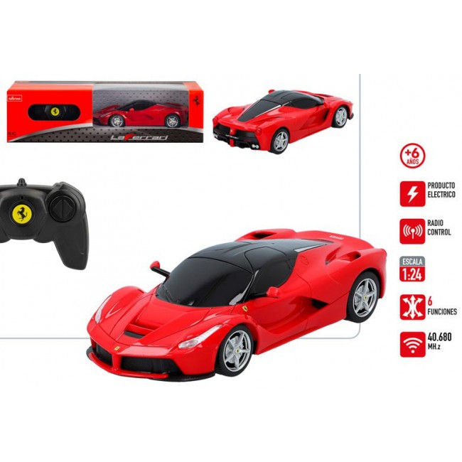 FERRARI LAFERRARI R/C ESC.1:24