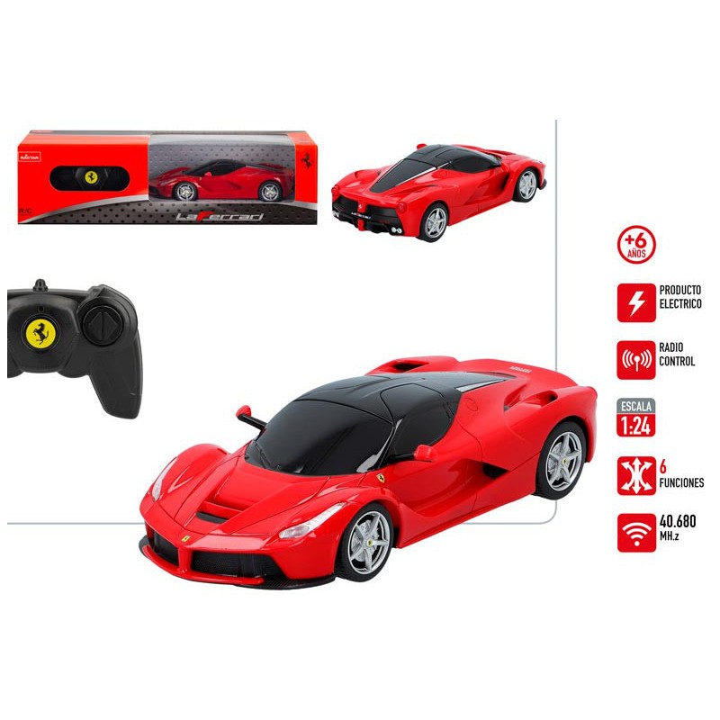 FERRARI LAFERRARI R/C ESC.1:24