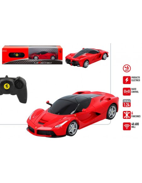 FERRARI LAFERRARI R/C ESC.1:24
