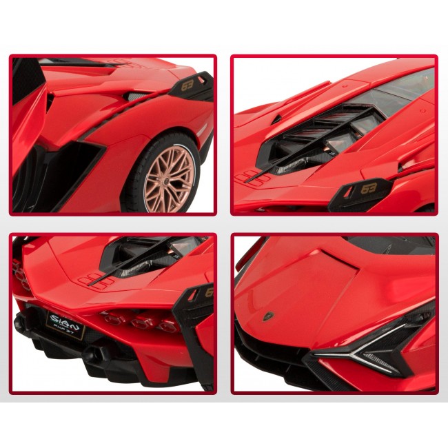 LAMBORGHINI SIAN R/C ESC. 1:14 CON LUZ 2