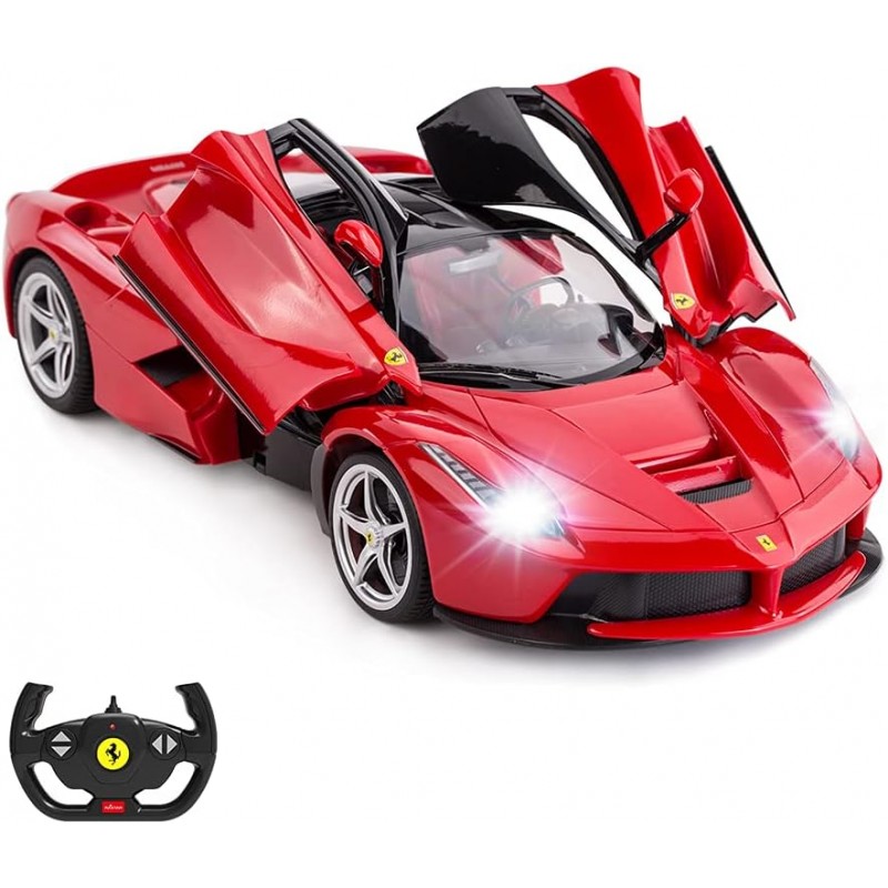 FERRARI LAFERRARI DESCAPOTABLE R/C ESC. 1:14