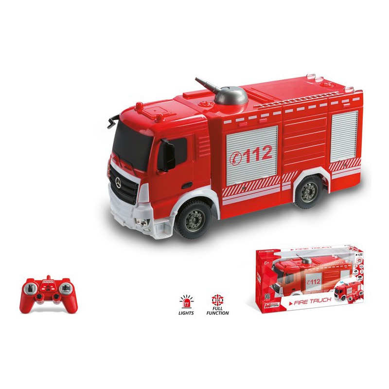 CAMIÓN BOMBEROS MERCEDES RADIO...