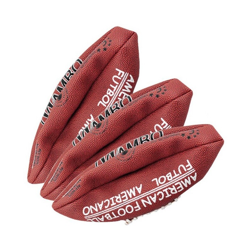 BALÓN RUGBY 28CM. Nº6 330-350 GRS.