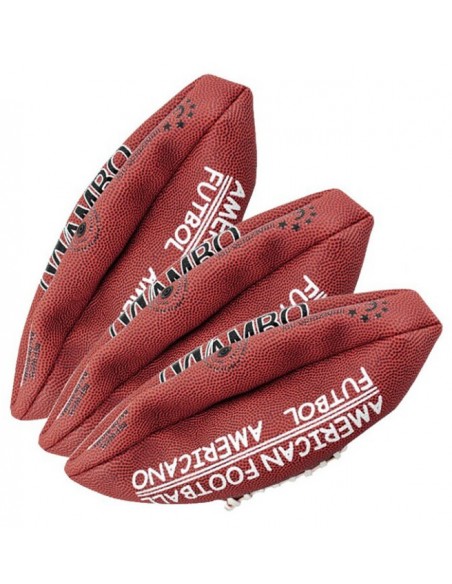 BALÓN RUGBY 28CM. Nº6 330-350 GRS.