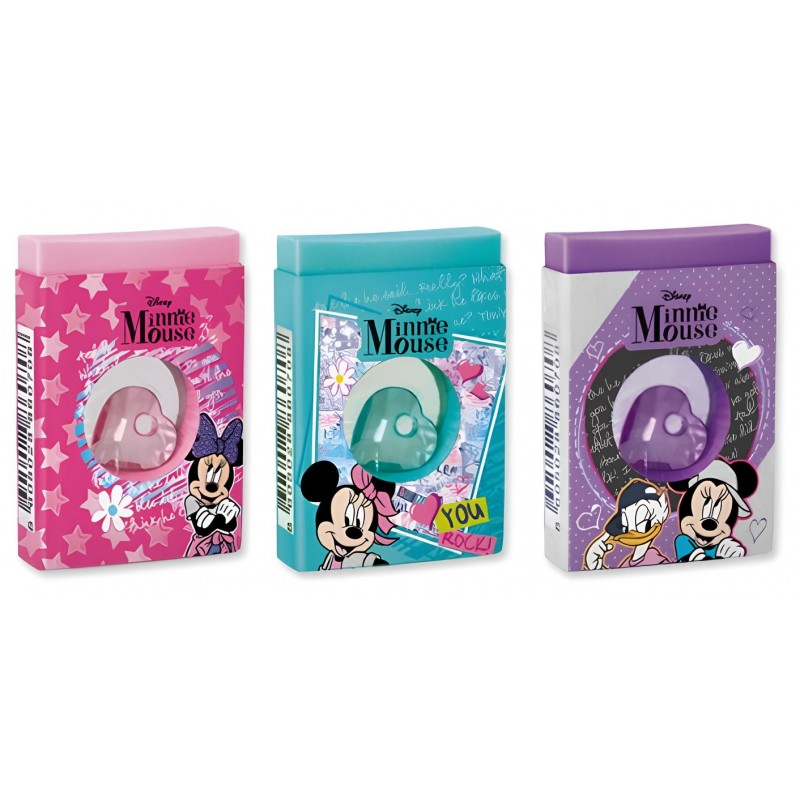 GOMA BORRAR MINNIE CON DIAMANTE