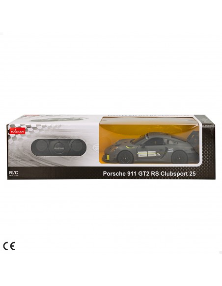 COCHE PORSCHE 911 GT2 RS R/C ESC.1:24