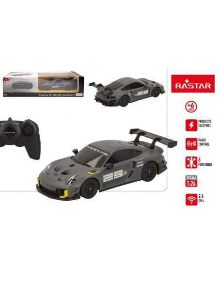 COCHE PORSCHE 911 GT2 RS R/C ESC.1:24