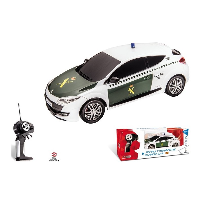 RENAULT MEGANE RS GUARDIA CIVIL R/C ESC.1:14