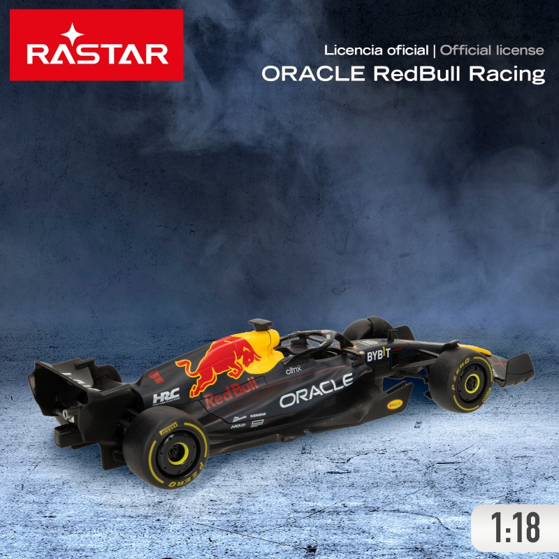 F1 ORACLE RED BULL RACING RB18 R/C ESC.1:18