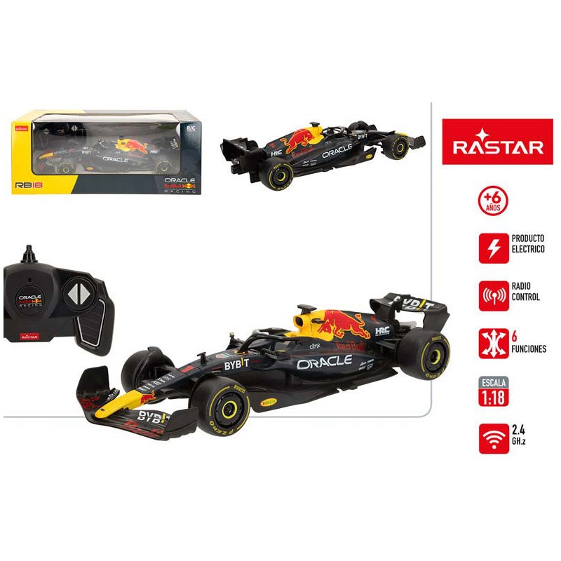F1 ORACLE RED BULL RACING RB18 R/C ESC.1:18