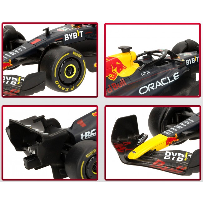 F1 ORACLE RED BULL RACING RB18 R/C ESC.1:18 2