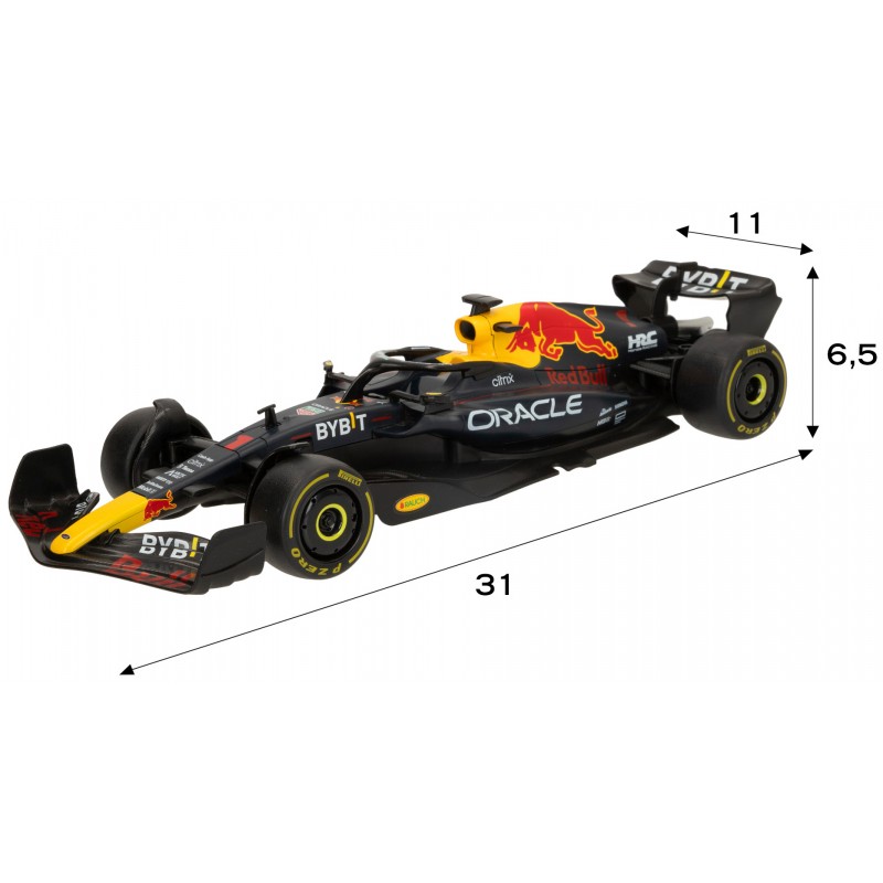 F1 ORACLE RED BULL RACING RB18 R/C ESC.1:18