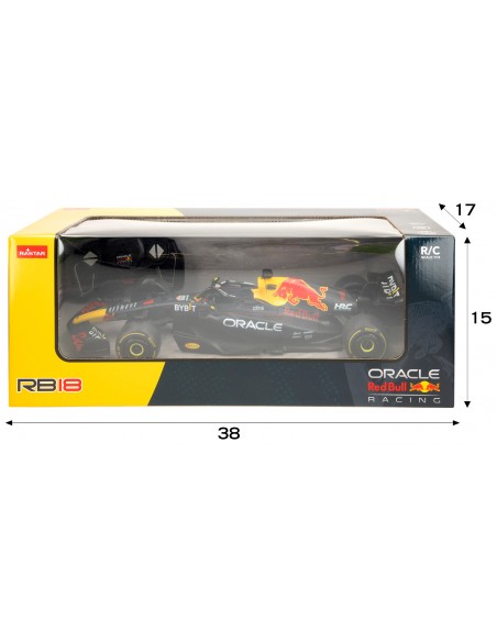 F1 ORACLE RED BULL RACING RB18 R/C ESC.1:18