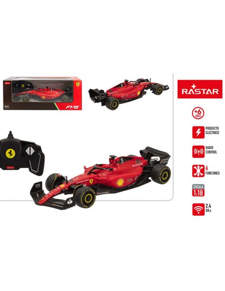 COCHE FERRARI F1 75 R/C ESC.1:18