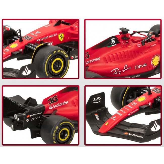 COCHE FERRARI F1 75 R/C ESC.1:18 2