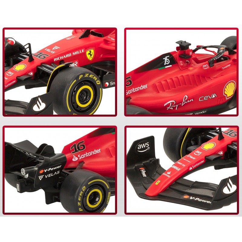 COCHE FERRARI F1 75 R/C ESC.1:18