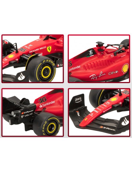 COCHE FERRARI F1 75 R/C ESC.1:18