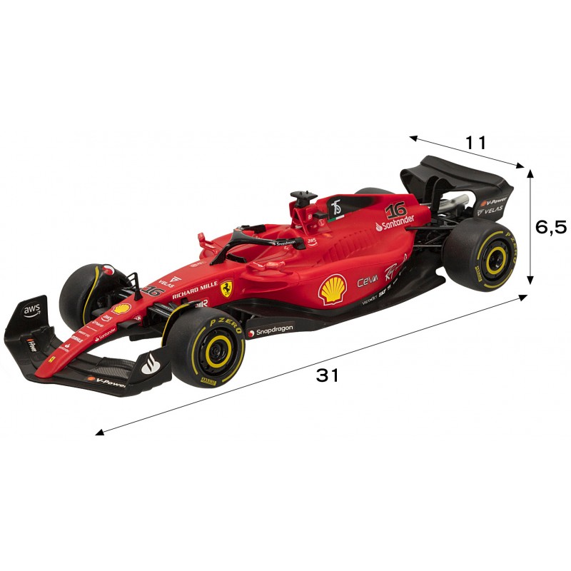 COCHE FERRARI F1 75 R/C ESC.1:18