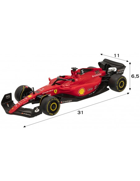 COCHE FERRARI F1 75 R/C ESC.1:18