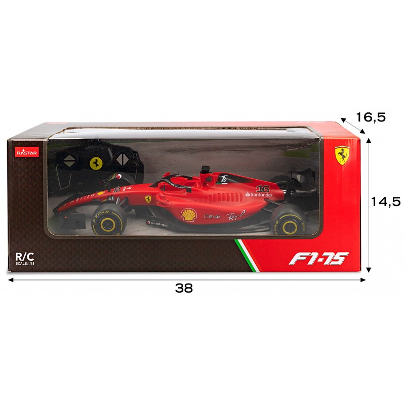 COCHE FERRARI F1 75 R/C ESC.1:18