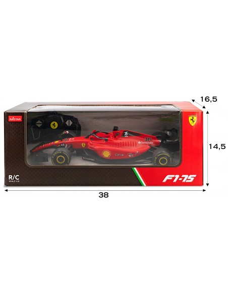 COCHE FERRARI F1 75 R/C ESC.1:18