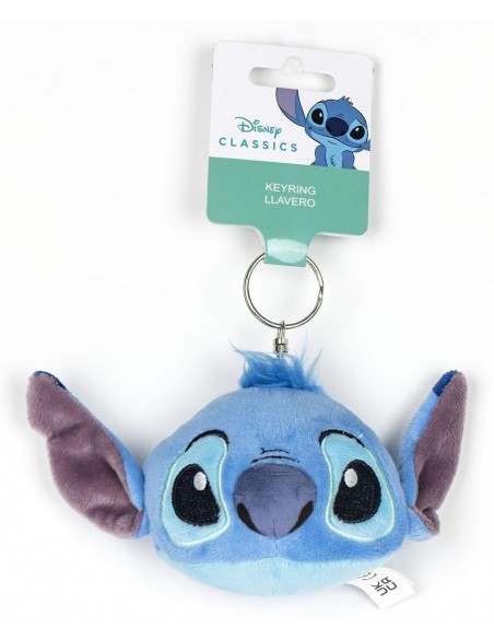 LLAVERO PELUCHE STITCH