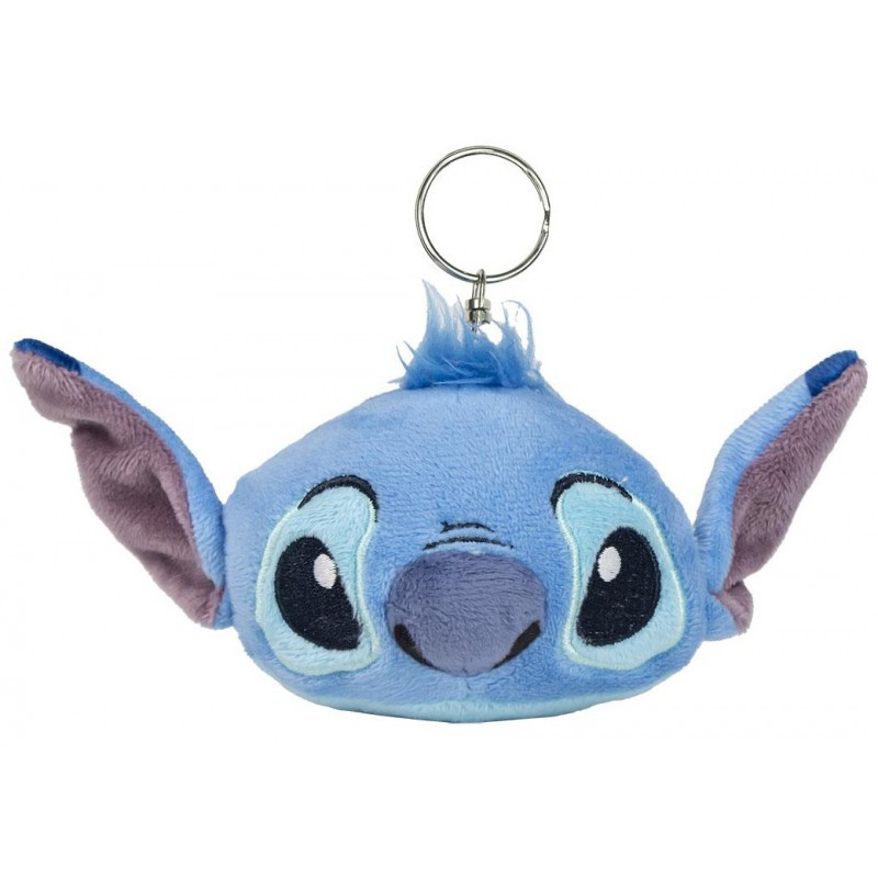 LLAVERO PELUCHE STITCH