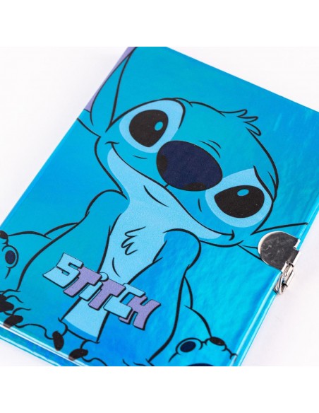 DIARIO SECRETO STITCH CON CANDADO