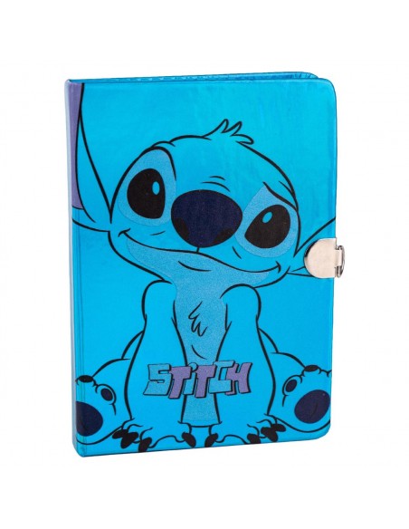 DIARIO SECRETO STITCH CON CANDADO