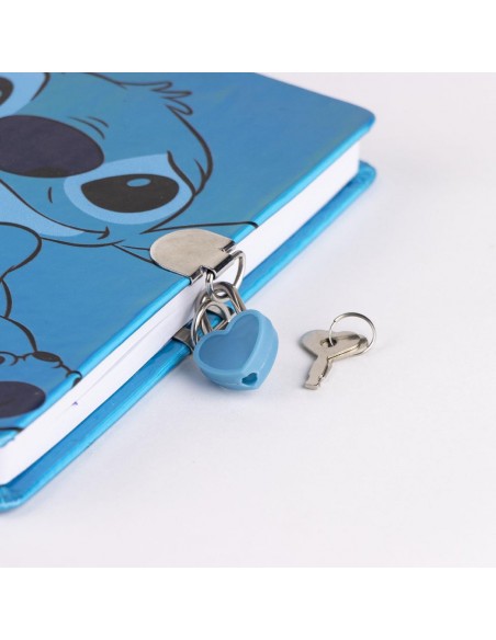 DIARIO SECRETO STITCH CON CANDADO