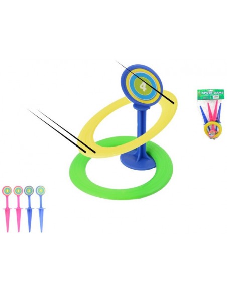 JUEGO DE AROS 8 PCS.