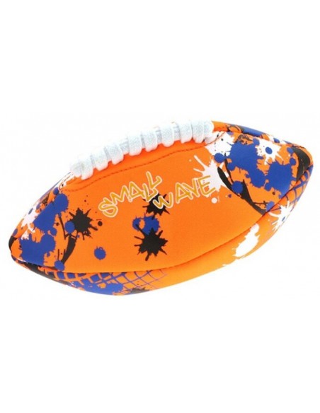 BALÓN RUGBY NEOPRENO SMALL WAVE 17 CM. 80-100 GRS.
