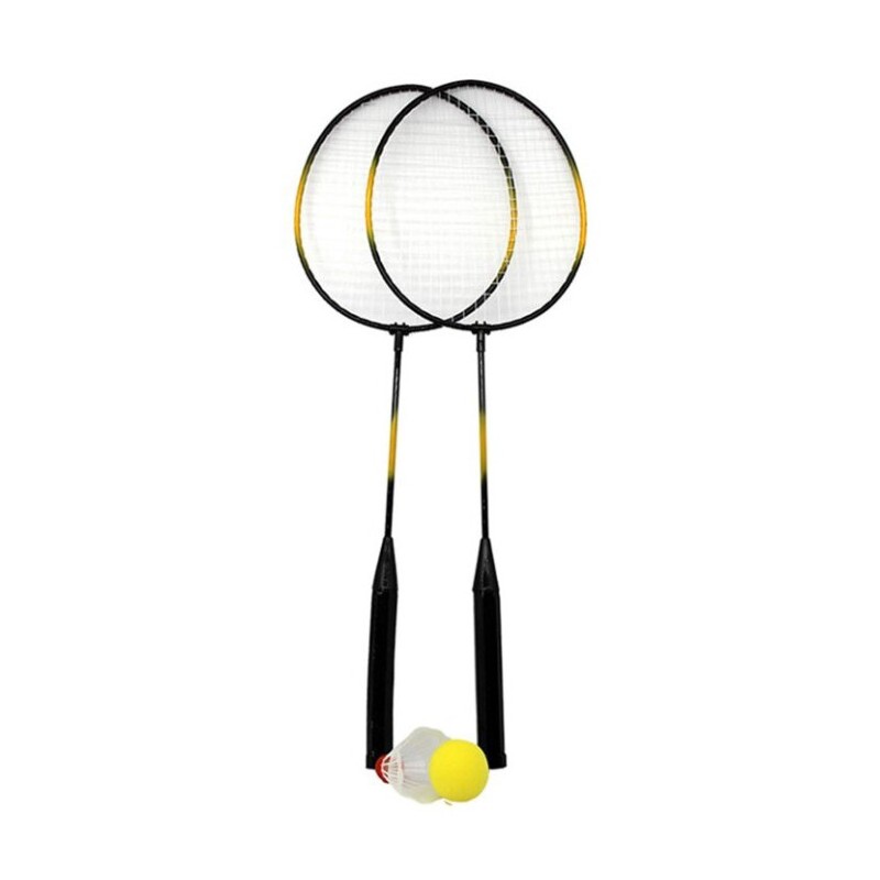 RAQUETAS DE BADMINTON Y VOLANTE