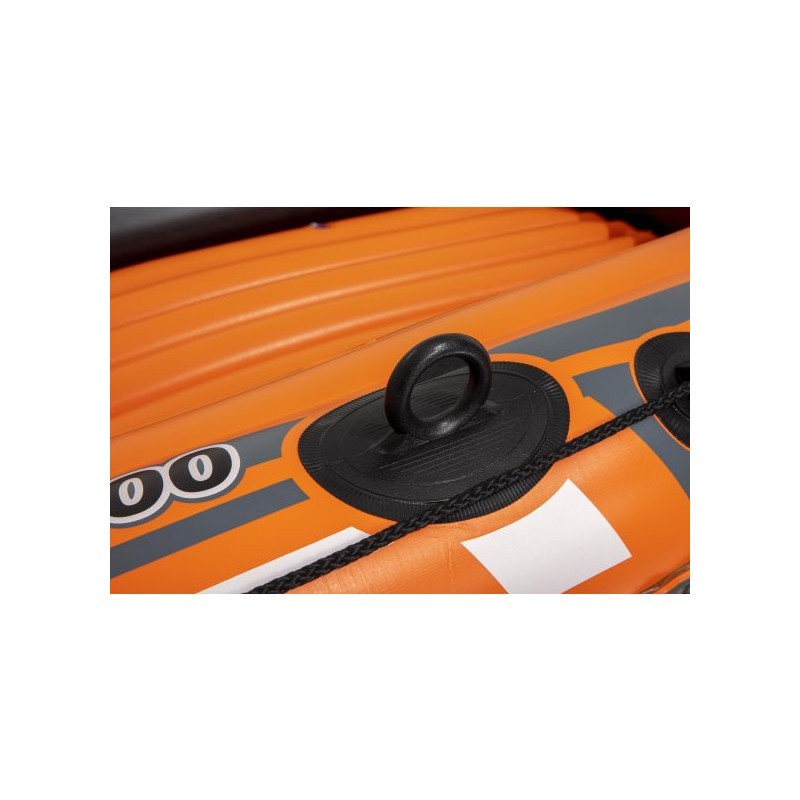 BARCA HINCHABLE NARANJA 165x107 CM.