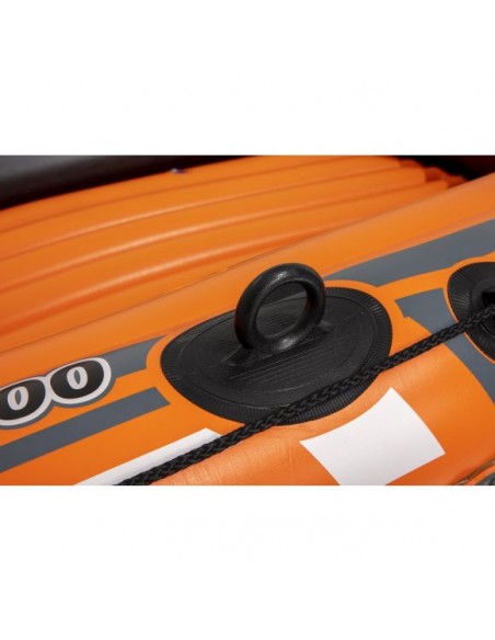 BARCA HINCHABLE NARANJA 165x107 CM.