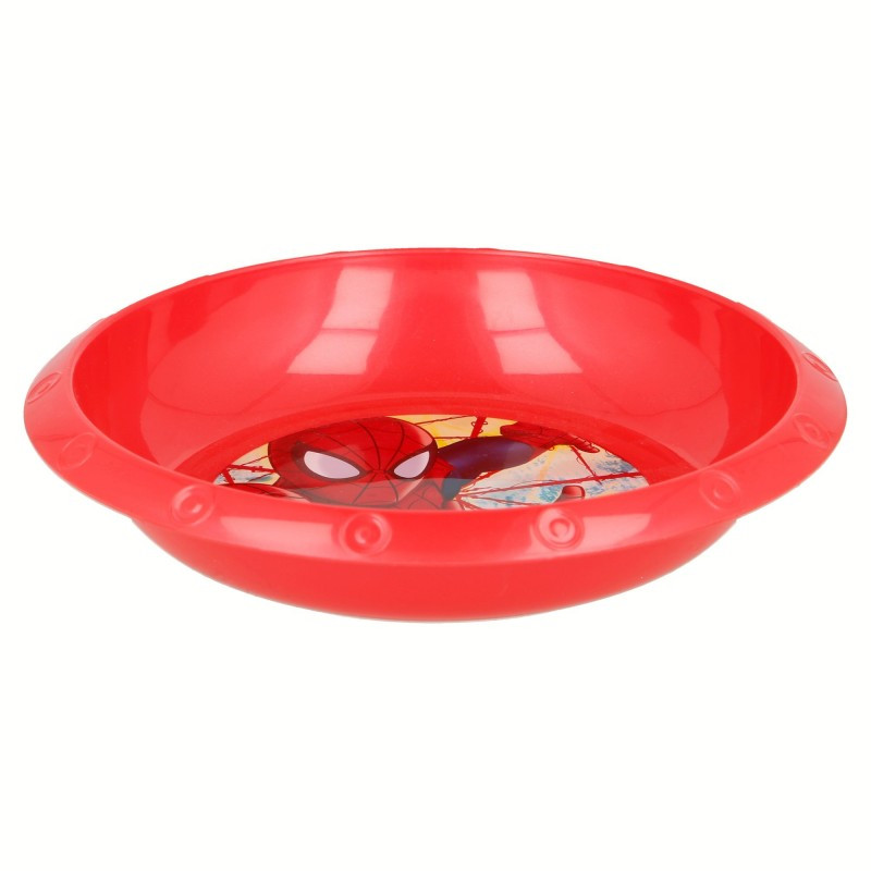 CUENCO PLÁSTICO SPIDER-MAN