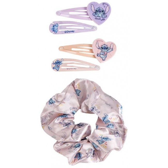 BLÍSTER 4 CLIPS Y 1 COLETERO STITCH 2