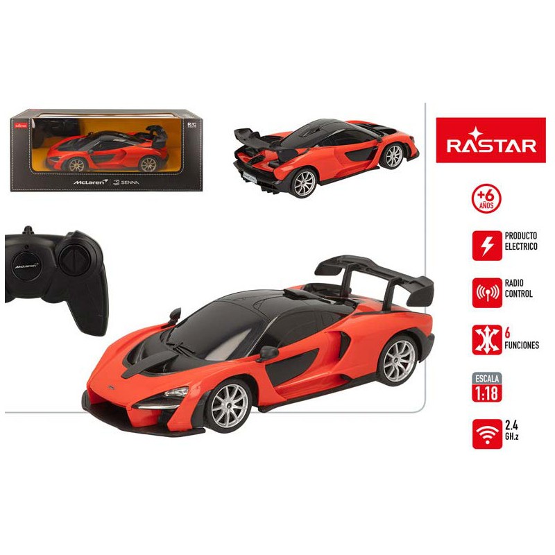 McLAREN SENNA R/C ESC.1:18