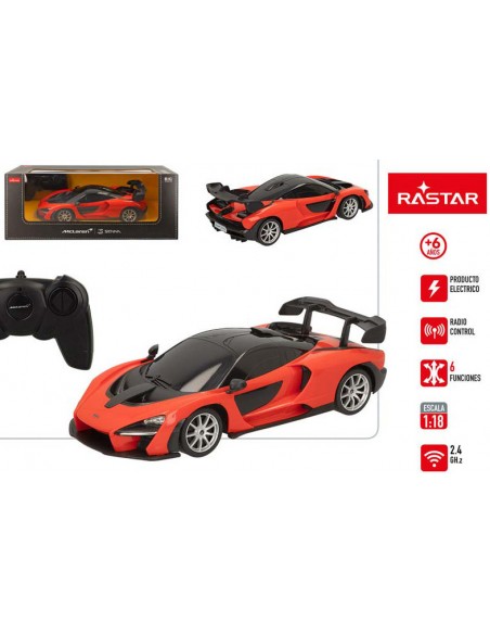 McLAREN SENNA R/C ESC.1:18