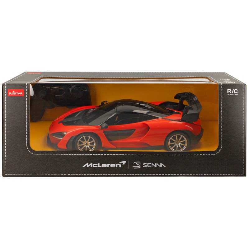 McLAREN SENNA R/C ESC.1:18