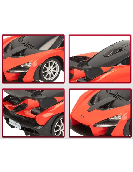 McLAREN SENNA R/C ESC.1:18