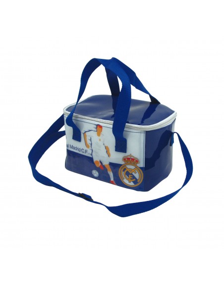 BOLSA TÉRMICA 25x16x16,5 CM. REAL MADRID