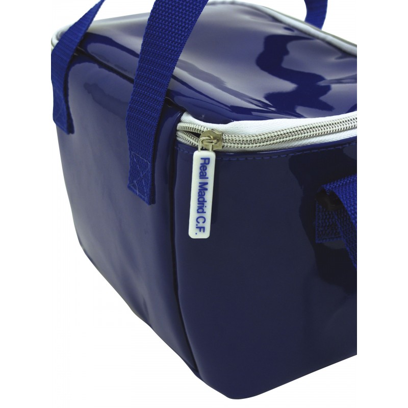 BOLSA TÉRMICA 25x16x16,5 CM. REAL MADRID
