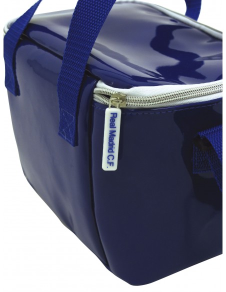 BOLSA TÉRMICA 25x16x16,5 CM. REAL MADRID