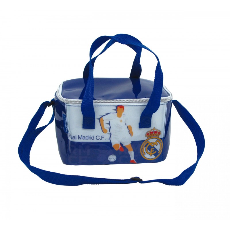 BOLSA TÉRMICA 25x16x16,5 CM. REAL MADRID