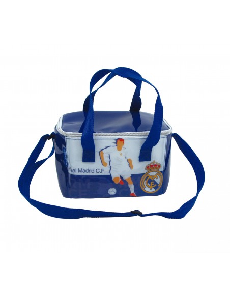 BOLSA TÉRMICA 25x16x16,5 CM. REAL MADRID